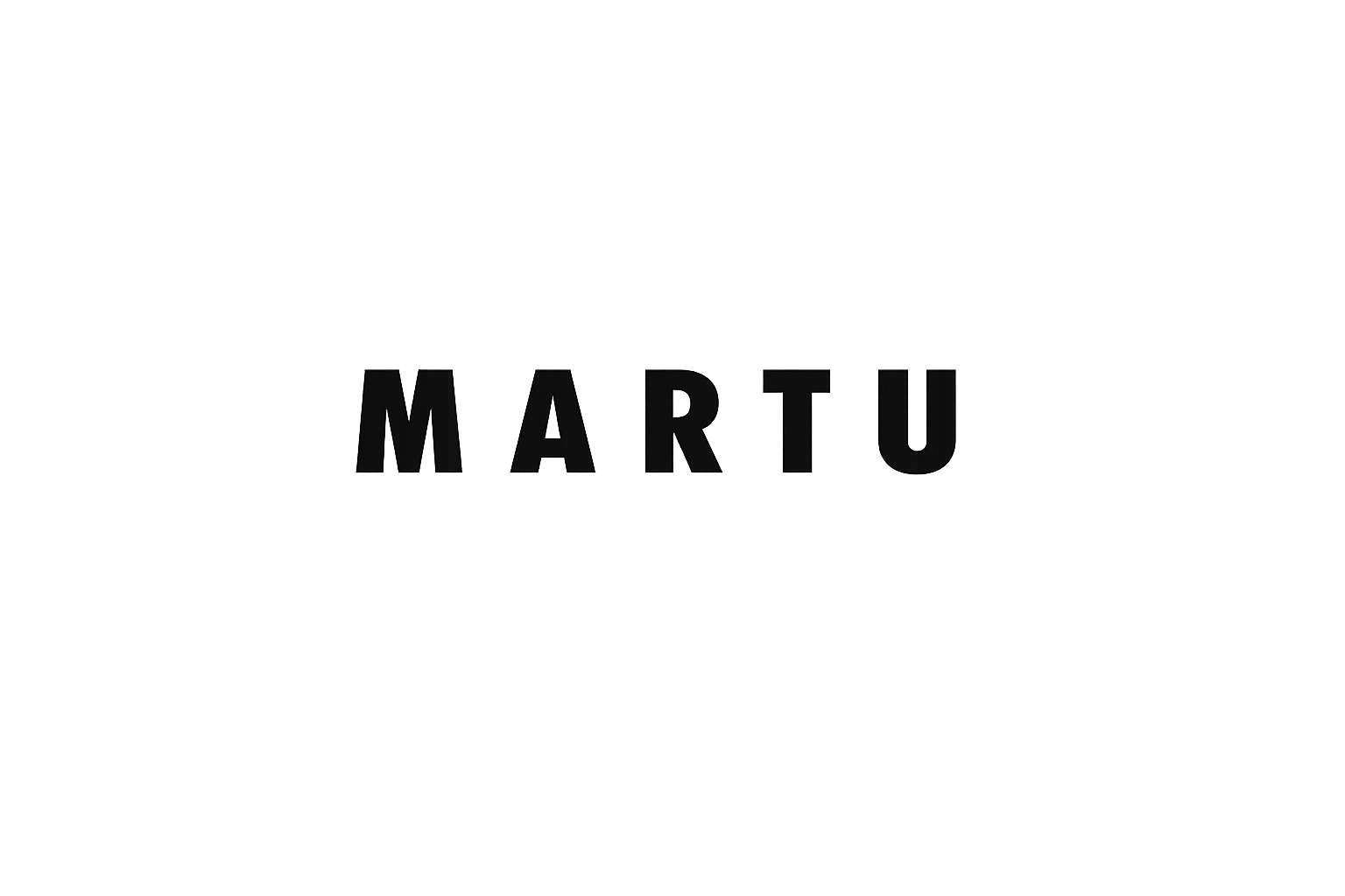 Logomarca Martu